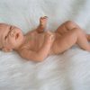 Levensechte Babypop Newborn Meisje fullbody blank 52 cm - Afbeelding 10