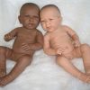 Levensechte Babypop Newborn Jongen fullbody blank 52 cm - Afbeelding 9