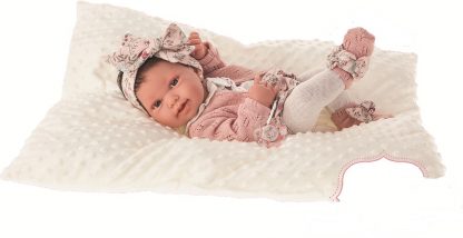 Antonio Juan levensechte babypop full body meisje met haar 43 cm - Afbeelding 11