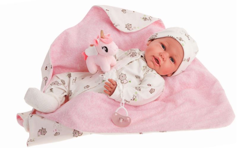 Juan levensechte babypop My first softbody baby pop 52 cm – Babypoppenshop – by Selintoys