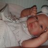 Antonio Juan levensechte babypop fullbody meisje met kleding deken en speen 43 cm - Afbeelding 9