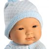 Llorens babypop fullbody jongen Aziatisch met kleding en speen 45 cm - Afbeelding 8