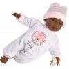Llorens softbody babypop mini baby popje met geluid en kleding 30 cm - Afbeelding 2