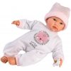 Llorens softbody babypop mini baby popje met geluid en kleding 30 cm - Afbeelding 2