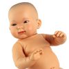 Llorens babypop fullbody meisje Aziatisch met kleding en speen 45 cm - Afbeelding 8