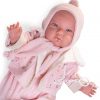 Antonio Juan levensechte babypop My first reborn soft body baby pop 52 cm - Afbeelding 5