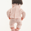 Antonio Juan levensechte babypop fullbody meisje met haar kleding deken en speen 33 cm - Afbeelding 12