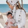 Antonio Juan levensechte babypop fullbody meisje met haar kleding deken en speen 33 cm - Afbeelding 4