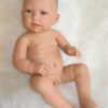 Levensechte Babypop Newborn Tweeling Jongen en Meisje fullbody met speen 52 cm - Afbeelding 8