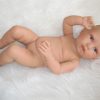 Levensechte Babypop New born Meisje fullbody blank 52 cm - Afbeelding 10