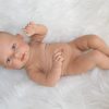 Levensechte Babypop New born Meisje fullbody blank 52 cm - Afbeelding 2
