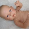 Levensechte Babypop New born Meisje fullbody blank 52 cm - Afbeelding 11