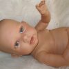 Levensechte Babypop New born Meisje fullbody blank 52 cm - Afbeelding 7