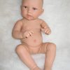 Levensechte Babypop New born Meisje fullbody blank 52 cm - Afbeelding 3