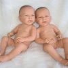 Levensechte Babypoppen Newborn Tweeling Jongen en Meisje fullbody 52 cm - Afbeelding 7
