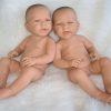 Levensechte Babypoppen Newborn Tweeling Jongen en Meisje fullbody 52 cm - Afbeelding 20