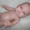 Berbesa full body babypop meisje blank met kleding en deken 42 cm - Afbeelding 28