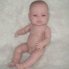 Berbesa full body babypop jongetje blank met kleding en kussen 42 cm - Afbeelding 13