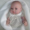 Berbesa full body babypop meisje blank met kleding en deken 42 cm - Afbeelding 7