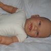 AD4 Levensechte Babypop softbody pop vrolijk zonder kleding 53 cm - Afbeelding 11