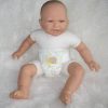 AD4 Levensechte Babypop softbody pop vrolijk zonder kleding 53 cm - Afbeelding 5