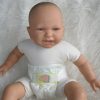 AD4 Levensechte Babypop softbody pop vrolijk zonder kleding 53 cm