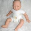 AD4 Levensechte Babypop softbody pop vrolijk zonder kleding 53 cm - Afbeelding 3