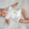 AD4 Levensechte Babypop softbody pop vrolijk zonder kleding 53 cm - Afbeelding 9