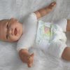 AD4 Levensechte Babypop softbody pop vrolijk zonder kleding 53 cm - Afbeelding 4