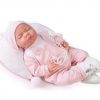 Antonio Juan pop babypop soft body slapend met kleding kussen en speen 42 cm - Afbeelding 4
