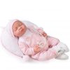 Antonio Juan pop babypop soft body slapend met kleding kussen en speen 42 cm - Afbeelding 5