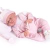 Antonio Juan pop babypop soft body slapend met kleding kussen en speen 42 cm - Afbeelding 3