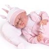 Antonio Juan pop babypop soft body slapend met kleding kussen en speen 42 cm - Afbeelding 9