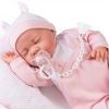 Antonio Juan pop babypop soft body slapend met kleding kussen en speen 42 cm - Afbeelding 8
