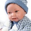 Antonio Juan levensechte babypop full body jongen 43 cm - Afbeelding 24