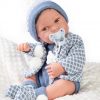 Antonio Juan levensechte babypop full body jongen 43 cm - Afbeelding 6
