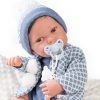 Antonio Juan levensechte babypop full body jongen 43 cm - Afbeelding 22