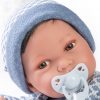 Antonio Juan levensechte babypop full body jongen 43 cm - Afbeelding 4