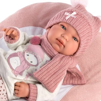 Babypoppen Llorens