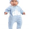 Llorens soft body babypop Joel met blauwe kleding en speen 38 cm - Afbeelding 10
