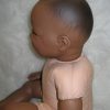AD3c Levensechte Babypop soft body pop donker met kleding 53 cm - Afbeelding 18