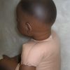 AD3b Levensechte Babypop soft body pop donker zonder kleding 53 cm - Afbeelding 12