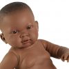 Llorens fullbody babypop jongen zonder kleding inclusief speen 45 cm - Afbeelding 4