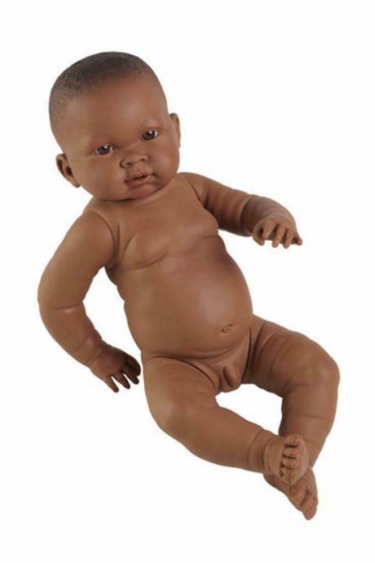 Llorens fullbody babypop jongen zonder kleding inclusief speen 45 cm - Afbeelding 7
