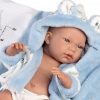 Llorens levensechte babypop fullbody jongen met kleding deken en speen 40 cm - Afbeelding 9