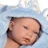Llorens levensechte babypop fullbody jongen met kleding deken en speen 40 cm - Afbeelding 8