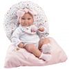 AKTIE Llorens levensechte babypop full body meisje met slaapzak en kleding  40 cm - Afbeelding 5
