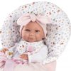 AKTIE Llorens levensechte babypop full body meisje met slaapzak en kleding  40 cm - Afbeelding 3
