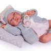 Antonio Juan pop babypop soft body met kleding en speen 42 cm - Afbeelding 3