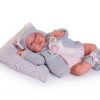 Antonio Juan pop babypop soft body met kleding en speen 42 cm - Afbeelding 7